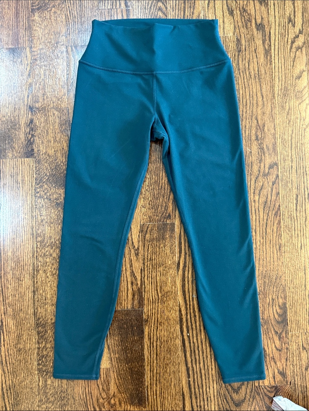 Alo Yoga 7/8 Airbrush Leggings in hunter green S